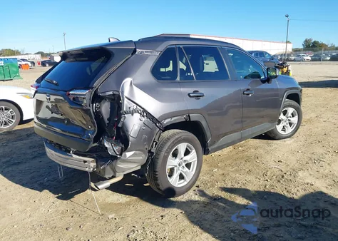 2019 Toyota Rav4 Xle z USA, uszkodzony, nr VIN JTMW1RFVXKJ010014